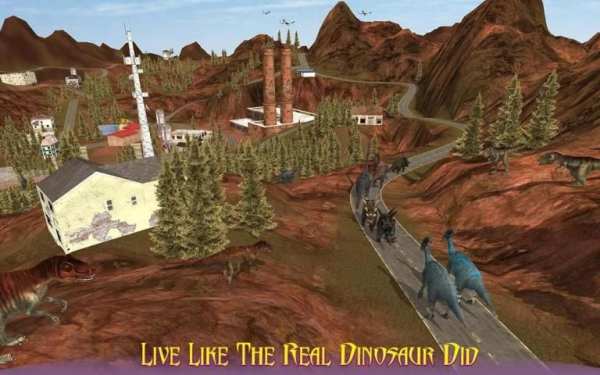 Angry Dinosaur Simulator 2017 स्क्रीनशॉट 2