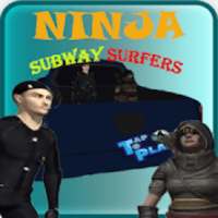 Ninja Subway Surfer