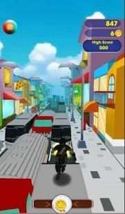 Ninja Subway Surfer screenshot 2