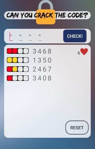 Crack The Code! screenshot 5