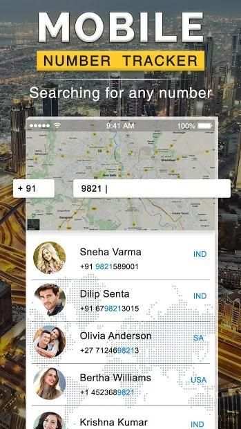 Mobile Number Location Tracker :Phone Number Track स्क्रीनशॉट 5