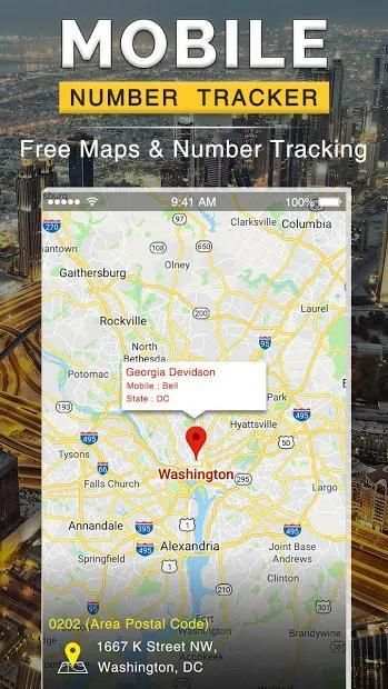 Mobile Number Location Tracker :Phone Number Track screenshot 4