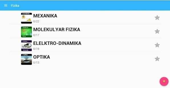 Fizika скриншот 4