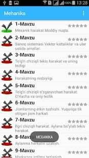 Fizika скриншот 9