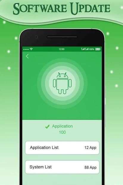 Update Software for Android 2018 screenshot 1