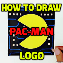 How to Draw a Pac-Man आइकन