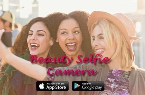 Beauty selfie Camera screenshot 1