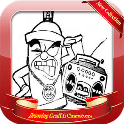 ikon Drawing Graffiti Characters