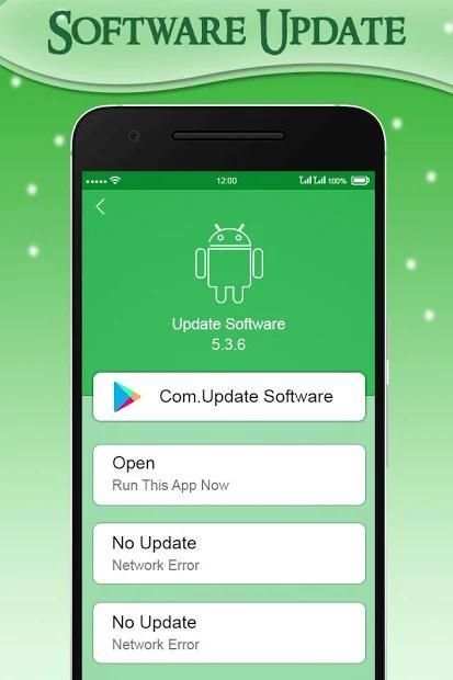 Update Software for Android 2018 screenshot 2