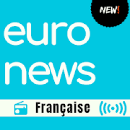 ikon EURONEWS Français - Radio App en Direct Gratuit FM