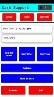 Cash Support - Online Income App screenshot 4