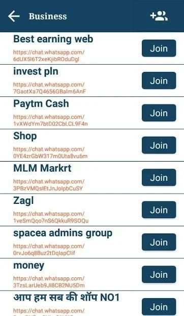 Group For Whats-app (Unlimited Groups Link) screenshot 5