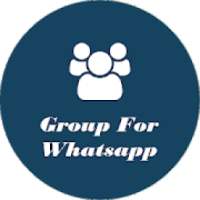 Group For Whats-app (Unlimited Groups Link)