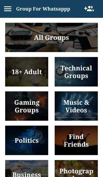 Group For Whats-app (Unlimited Groups Link) screenshot 7