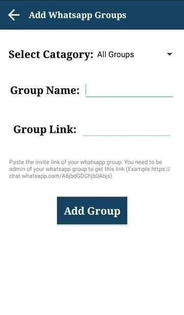 Group For Whats-app (Unlimited Groups Link) screenshot 4