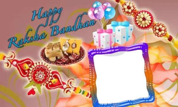 Rakshabandhan Photo Frame screenshot 3