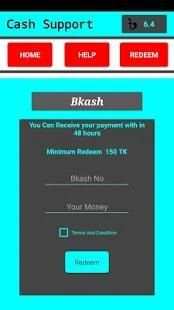 Cash Support - Online Income App screenshot 7
