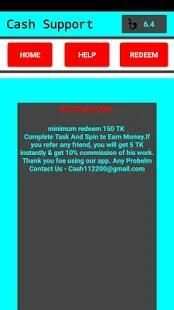 Cash Support - Online Income App screenshot 6