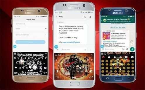 Keyboard IKSPI Kera Sakti + Emoticon screenshot 2
