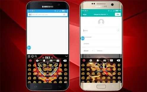 Keyboard IKSPI Kera Sakti + Emoticon screenshot 1
