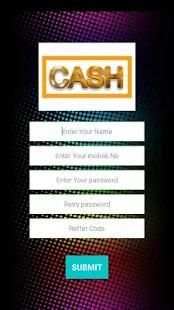 Cash Support - Online Income App screenshot 1