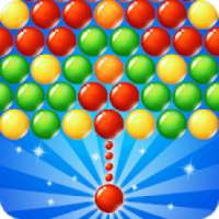 Bubble shooter fruit juice