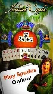 Spades - Hardwood Spades Free screenshot 17