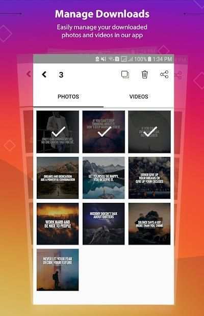 QuickSave for Instagram screenshot 3