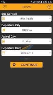 Bilal Travels screenshot 2