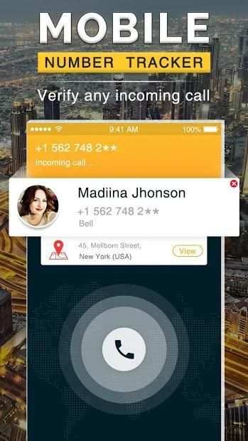 Mobile Number Location Tracker :Phone Number Track स्क्रीनशॉट 6