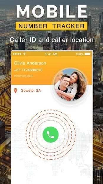 Mobile Number Location Tracker :Phone Number Track स्क्रीनशॉट 2