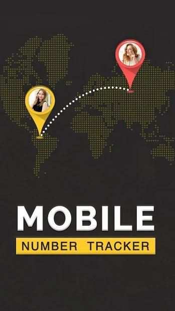 Mobile Number Location Tracker :Phone Number Track स्क्रीनशॉट 1