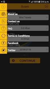 Bilal Travels screenshot 1