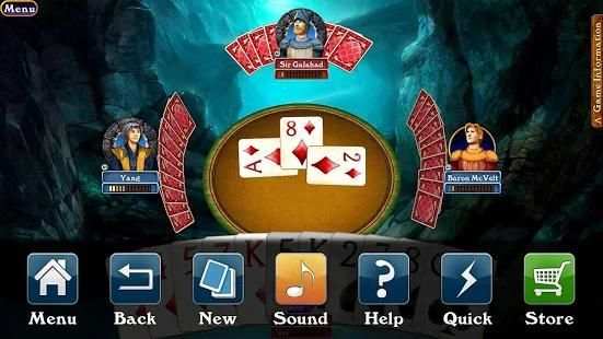 Spades - Hardwood Spades Free screenshot 10