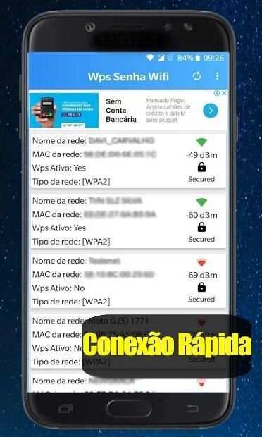 Wps Senha Wifi screenshot 3