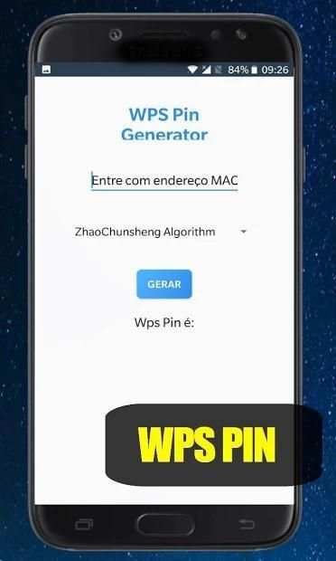 Wps Senha Wifi screenshot 2