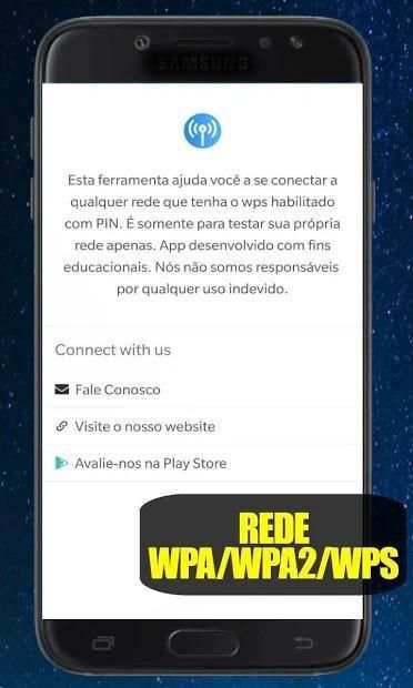 Wps Senha Wifi screenshot 1
