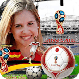 Football World Cup FIFA : Football Photo Frames आइकन