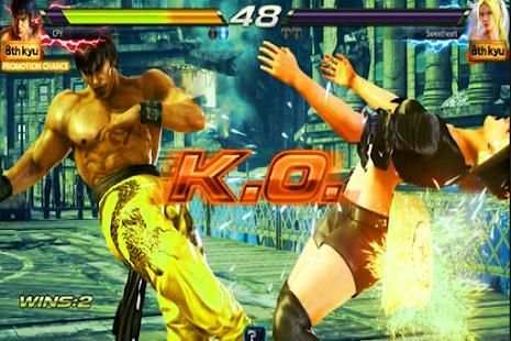 Tekken 7 Walkthrough 3 تصوير الشاشة