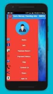 Earn Money Viewing Ads - EMVA स्क्रीनशॉट 21