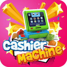 ikon Machine Cashier Toy Kids