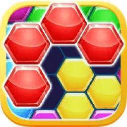 Hexagon Block-Match Blocks Puzzle Games icon
