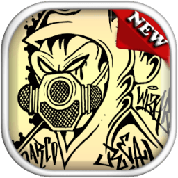 ikon Drawing Graffiti Characters