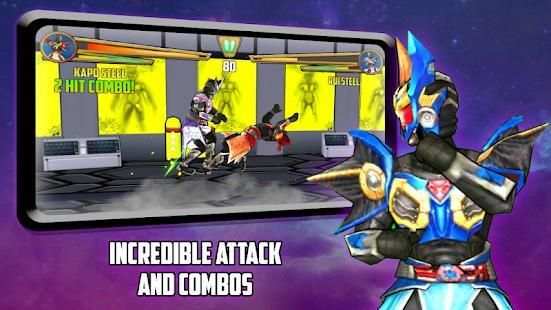 Power Rider Ninja Steel screenshot 6