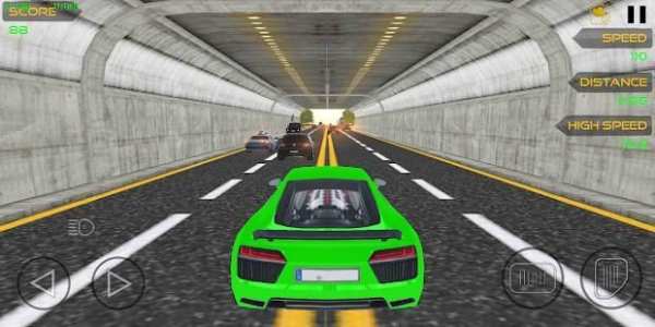 Extreme Highway Car Racing Simulator स्क्रीनशॉट 4