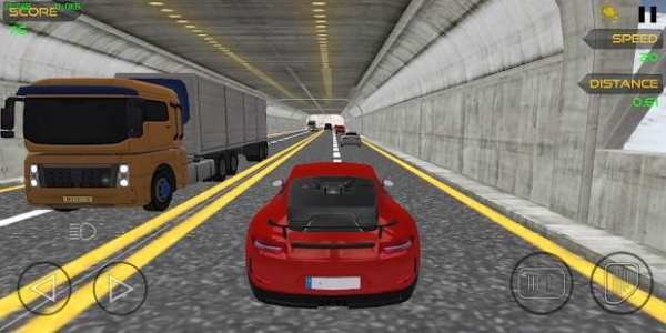 Extreme Highway Car Racing Simulator screenshot 1