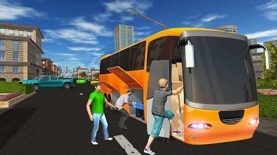 Impossible Bus Coach Driving Simulator screenshot 15