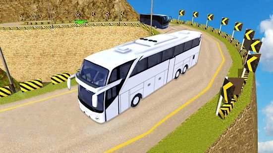 Impossible Bus Coach Driving Simulator screenshot 1