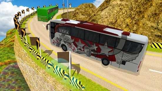 Impossible Bus Coach Driving Simulator screenshot 6