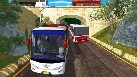 Impossible Bus Coach Driving Simulator screenshot 7